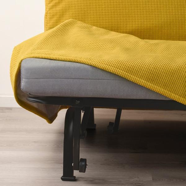 [IKEA/イケア/通販]LYCKSELE LOVAS リクセーレ ローボース2人掛けソファベッド, ヴァンスブロー イエロー[3](29563202) |  | 04