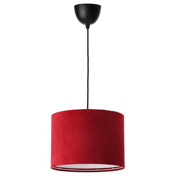 [IKEA/イケア/通販]SUNNEBY スンネビ / MOLNSKIKT モーンスキクトペンダントランプ, ブラック/ダークレ……[CA](29567808) | 
