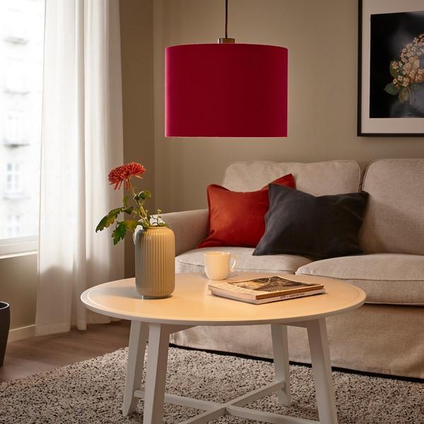 [IKEA/イケア/通販]SUNNEBY スンネビ / MOLNSKIKT モーンスキクトペンダントランプ, ブラック/ダークレ……[CA](29567808) |  | 01