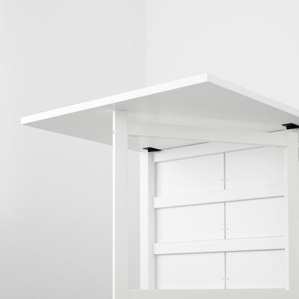 [IKEA/イケア/通販]NORDEN ノールデン / FROSVI フロースヴィ テーブル＆チェア4脚, ホワイト/ホワイト, 26/89/152 cm[6](29568817) |  | 05