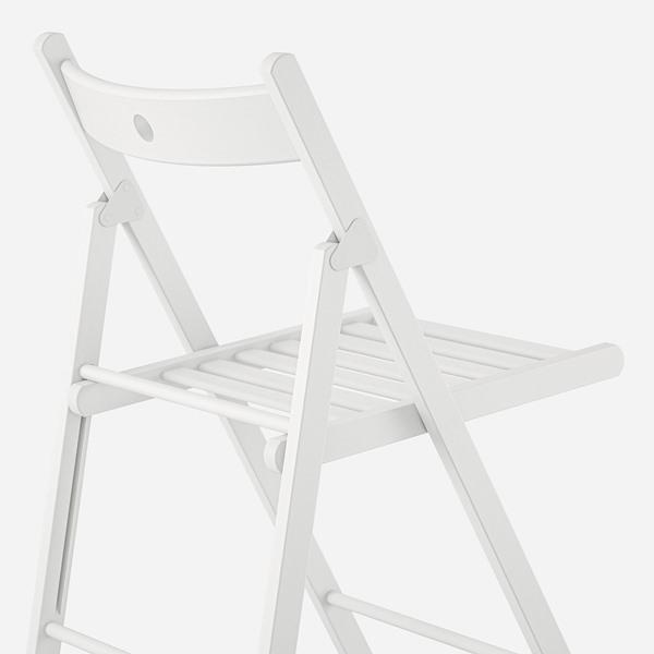 [IKEA/イケア/通販]NORDEN ノールデン / FROSVI フロースヴィ テーブル＆チェア4脚, ホワイト/ホワイト, 26/89/152 cm[6](29568817) |  | 07