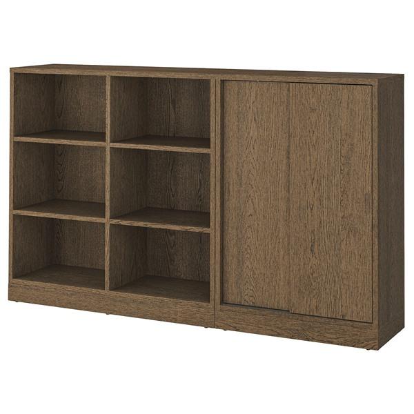 [IKEA/イケア/通販]TONSTAD トンスタード収納コンビネーション, ブラウン ステインオーク材突き板,202……[4](29570274) | 