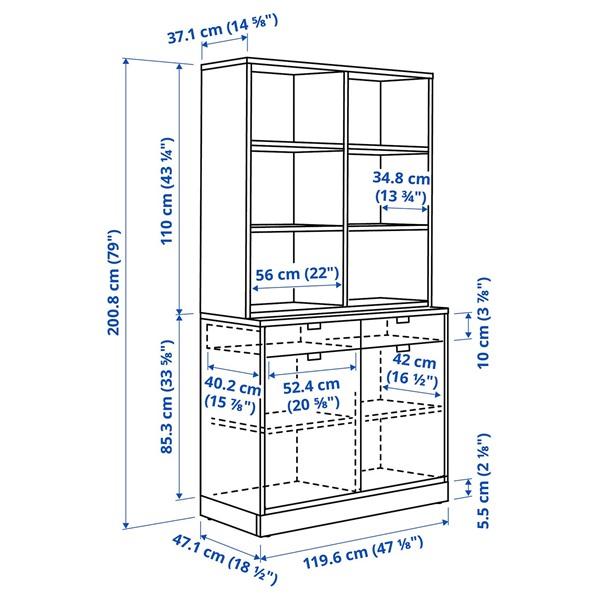 [IKEA/イケア/通販]TONSTAD トンスタード収納コンビネーション, オフホワイト,120x47x201 cm[5](29571829) |  | 05