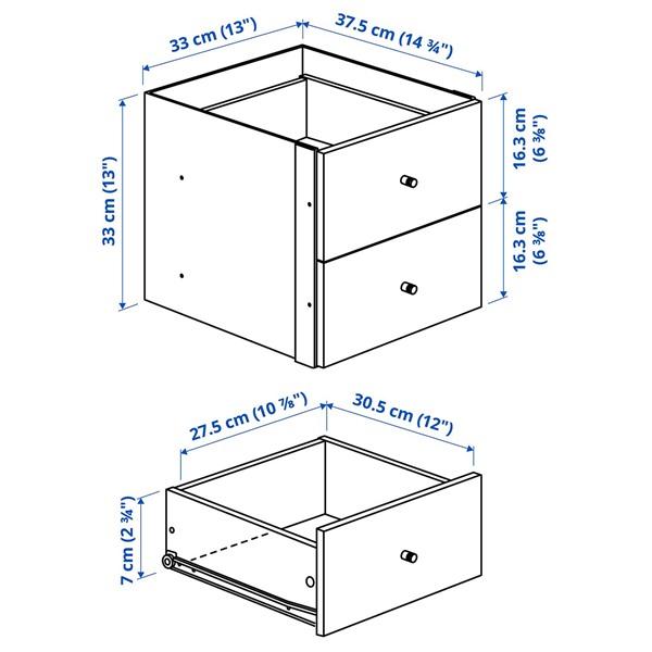 [IKEA/イケア/通販]KALLAX カラックスシェルフユニット, 引き出し4段付き/シェルフインサート2個付き……[5](29575988) |  | 04