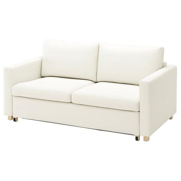[IKEA/イケア/通販]SALTSJOBADEN サルトショバーデン2人掛けソファベッド, ブレキンゲ ホワイト[4](29578595) | 