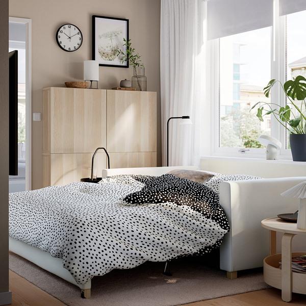 [IKEA/イケア/通販]SALTSJOBADEN サルトショバーデン2人掛けソファベッド, ブレキンゲ ホワイト[4](29578595) |  | 02