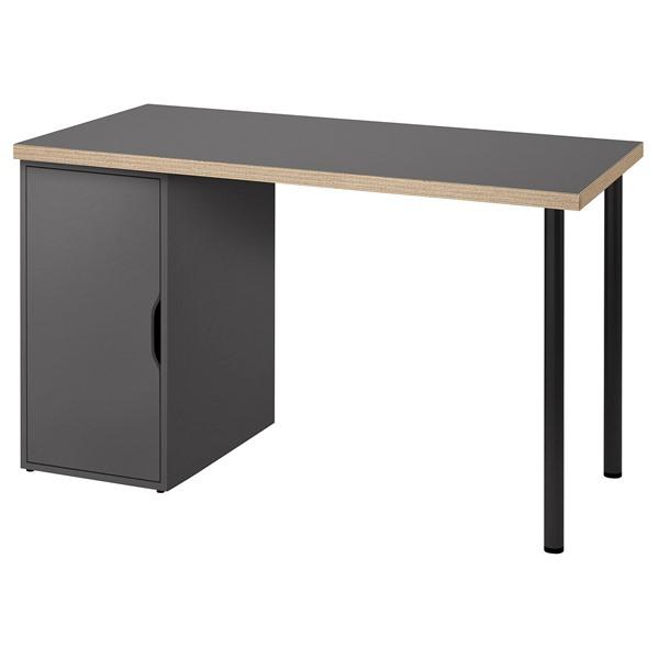 [IKEA/イケア/通販]LAGKAPTEN ラグカプテン / ALEX アレクスデスク, グレー/木目調 ブラック,120x60 cm[4](29584935) | 