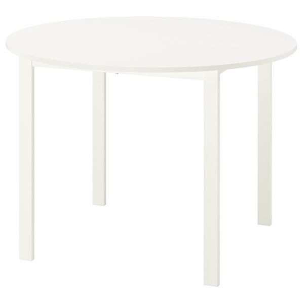 [IKEA/イケア/通販]VIHALS ヴィーハルステーブル, ホワイト/ホワイト,107 cm[GD](29589971) | 