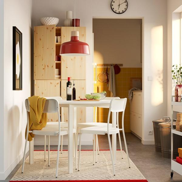 [IKEA/イケア/通販]VIHALS ヴィーハルステーブル, ホワイト/ホワイト,107 cm[GD](29589971) |  | 01