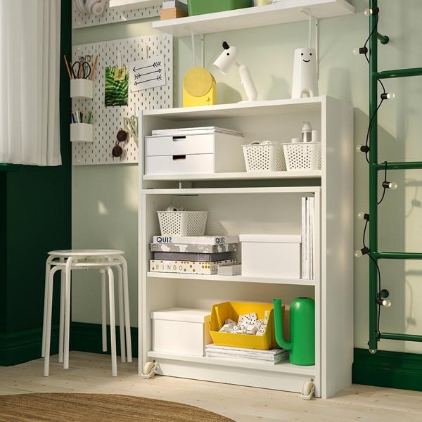 [IKEA/イケア/通販]BILLY ビリー / BERGSHULT ベリスフルト本棚コンビネーション 折りたたみ式テーブル……[8](29590663) |  | 01