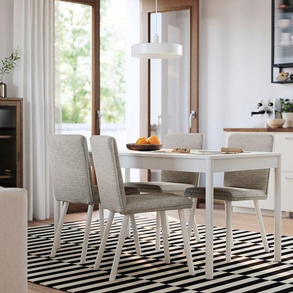 [IKEA/イケア/通販]TONSTAD トンスタード チェア, ヴィーアルプ ベージュ/ブラウン/オフホワイト[AD](29599687) |  | 01