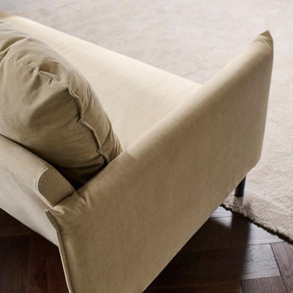 [IKEA/イケア/通販]MANNARP マッナルプ3人掛けソファ, サクセマーラ グレーベージュ[4](29604047) |  | 05