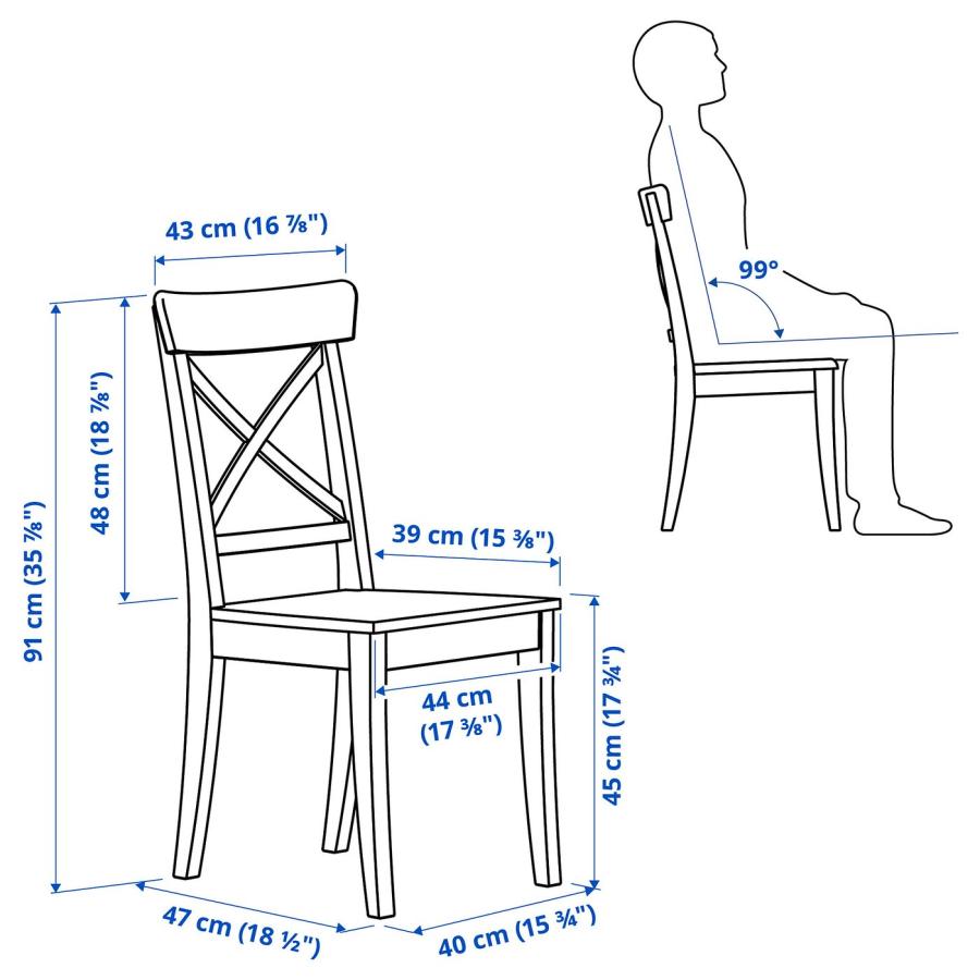 [IKEA/イケア/通販]ROSENTORP ローセントルプ / ROSENTORP ローセントルプ テーブル＆チェア4脚, ブラック/ブラック, 155/215x87 cm[6](29611689) |  | 04