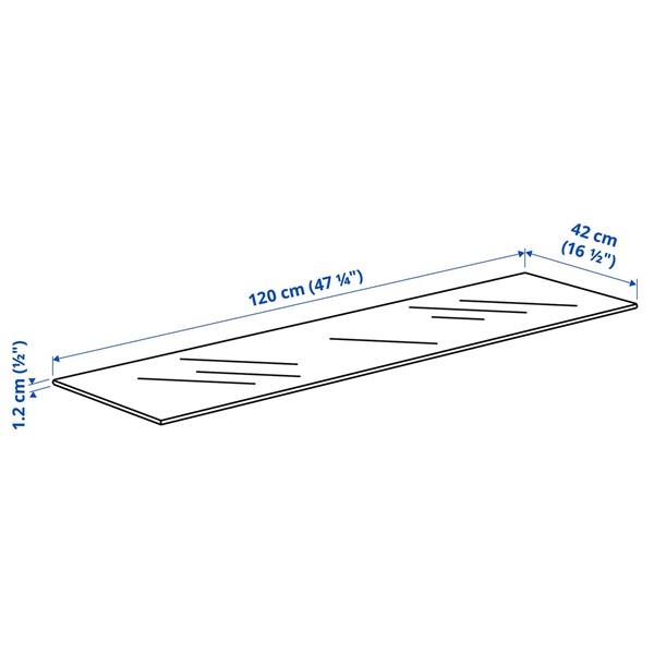 [IKEA/イケア/通販]BESTA ベストー収納コンビネーション 扉付, ブラックブラウン ラップヴィーケン/ストゥッバルプ/ブラウン ウォールナット調,120x42x75 cm[7]( |  | 03