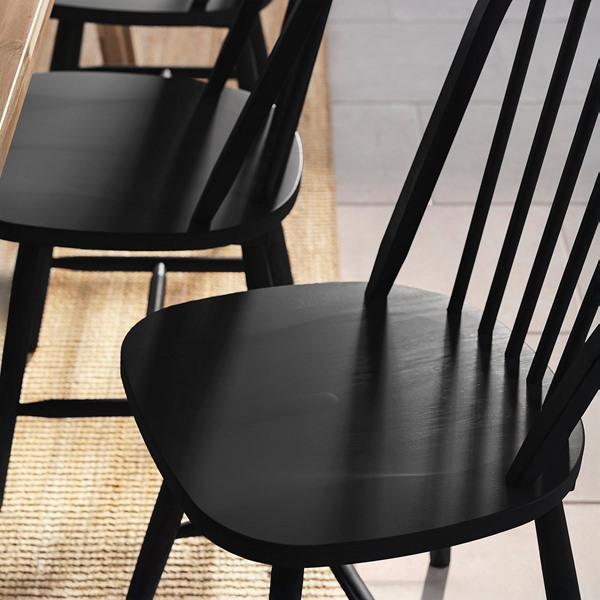 [IKEA/イケア/通販]SKOGSTA スコグスタ / SKOGSTA スコグスタテーブル＋チェア4＋ベンチ, アカシア材/ブラック アカシア/ブラック,235x100 cm[3](29612641) |  | 03