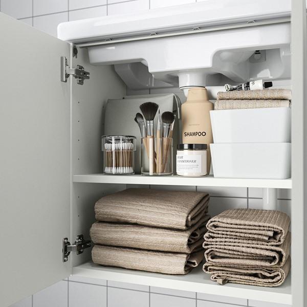 [IKEA/イケア/通販]ENHET エーンヘート / TVALLEN トヴェレン洗面台 扉/洗面ボウル付き, ホワイト,64x33x65 cm[3](29616205) |  | 02