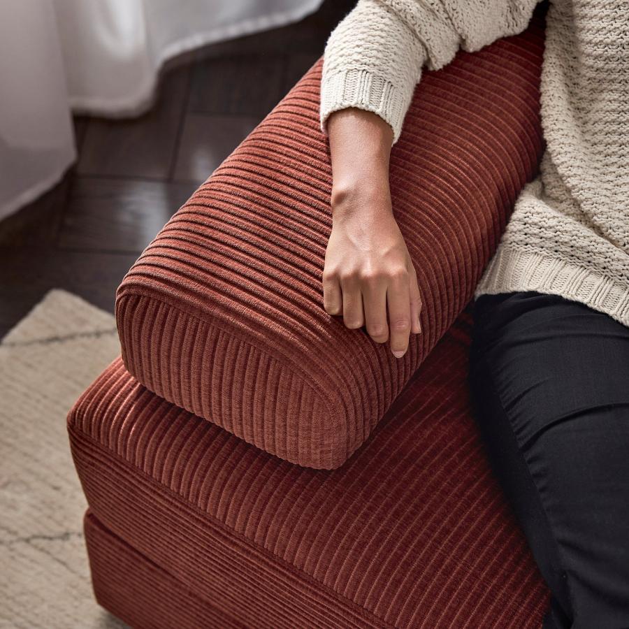 [IKEA/イケア/通販]JATTEBO イェッテボ ヘッドレストクッション, サムサーラ ブラウンレッド[DB](29617587) |  | 02