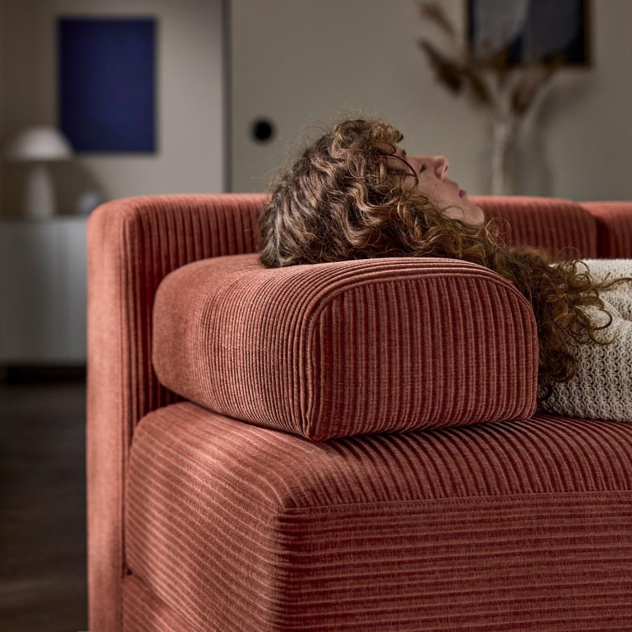 [IKEA/イケア/通販]JATTEBO イェッテボ 4人掛けモジュールソファ 寝椅子付き, 右 ヘッドレスト付き/サムサーラ ブラウンレッド[15](29617592) |  | 05