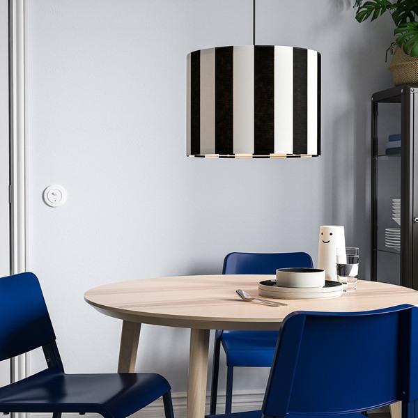 [IKEA/イケア/通販]RINGSTA リングスタ / HAVSDJUP ハーヴスユープペンダントランプ, ブラック/ホワイト,42 cm[AD](29617870) |  | 01