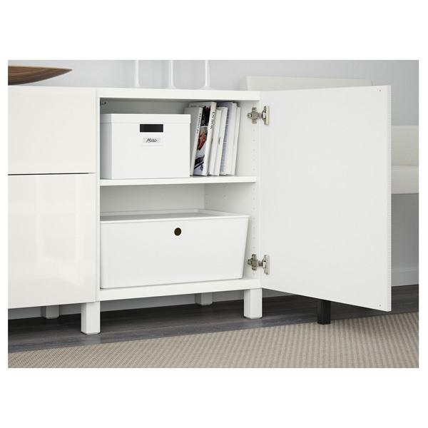 [IKEA/イケア/通販]BESTA ベストー収納コンビネーション 引き出し付, ラクスヴィーケン ホワイト/セ……[18](29620537) |  | 02