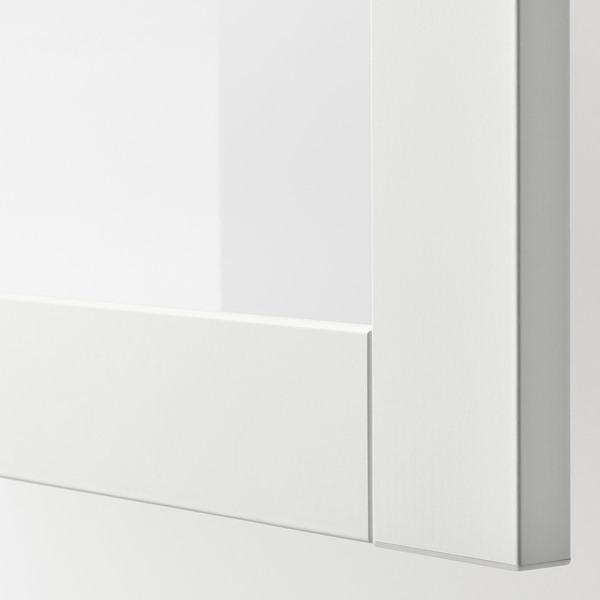 [IKEA/イケア/通販]BESTA ベストー収納コンビネーション ガラス扉付き, ホワイト/ラップヴィーケン ……[15](29622876) |  | 04
