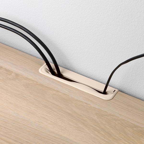 [IKEA/イケア/通販]BESTA ベストーテレビ台, ホワイトステインオーク調/ラップヴィーケン ホワイトステインオーク調,180x42x39 cm[7](29622937) |  | 04