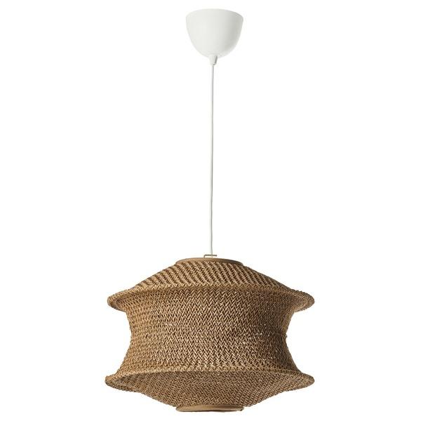 [IKEA/イケア/通販]BLASTANG ブローストング / HAVSDJUP ハーヴスユープペンダントランプ, ベージュ/ホワイト,45 cm[DD](29623772) | 