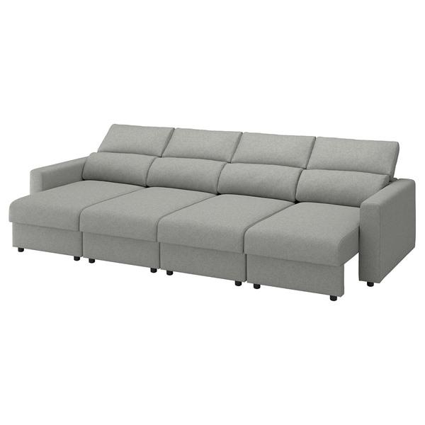 [IKEA/イケア/通販]MALMKOPING マラムコーピング4人掛けソファ, ティッブレビ ベージュ/グレー[5](29626803) |  | 01