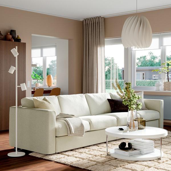 [IKEA/イケア/通販]VIMLE ヴィムレ4人掛けソファ, グンナレド ミディアムグレー[9](29633752) |  | 01