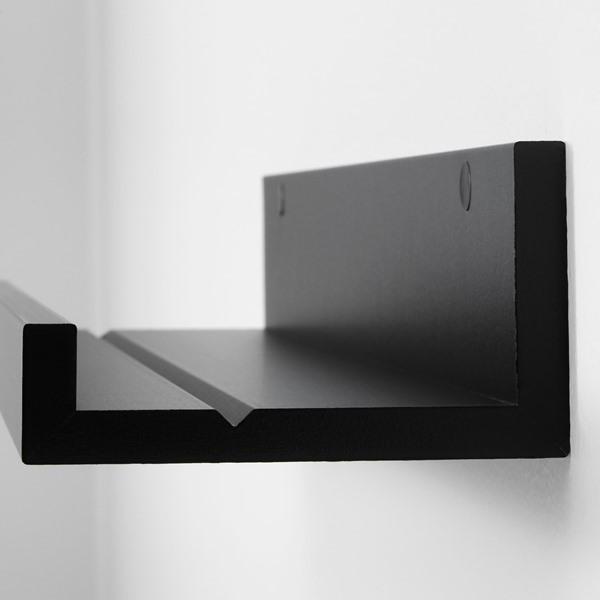 【IKEA/イケア/通販】MOSSLANDA モッスランダ アート用飾り棚, ブラック[E](00297464) |  | 03