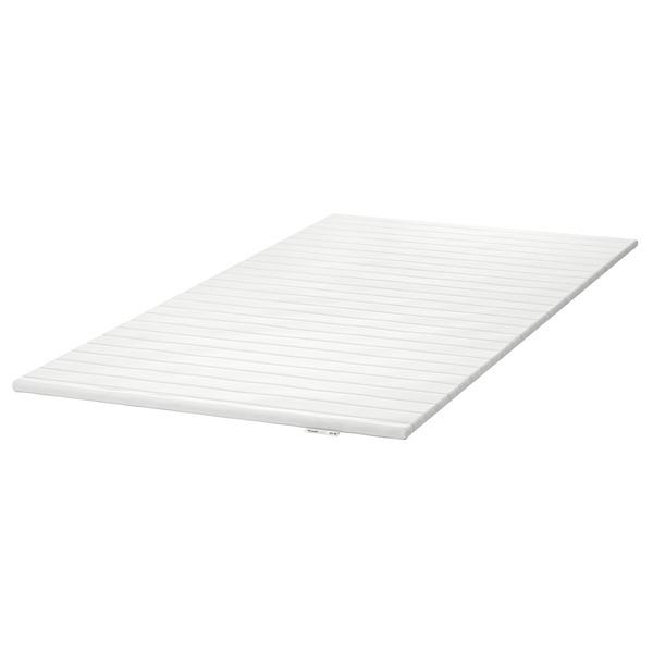 TALGJE マットレスストッパー ホワイト 160x200 cm TALGJE mattress pad white - IKEA
