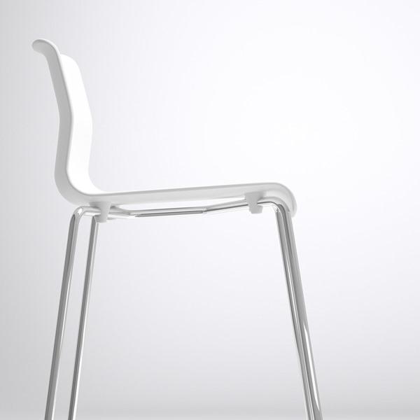 [IKEA/イケア/通販]GLENN グレンカウンターチェア, カウンターの高さ ホワイト/クロムメッキ,66 cm[F](30162307) |  | 03
