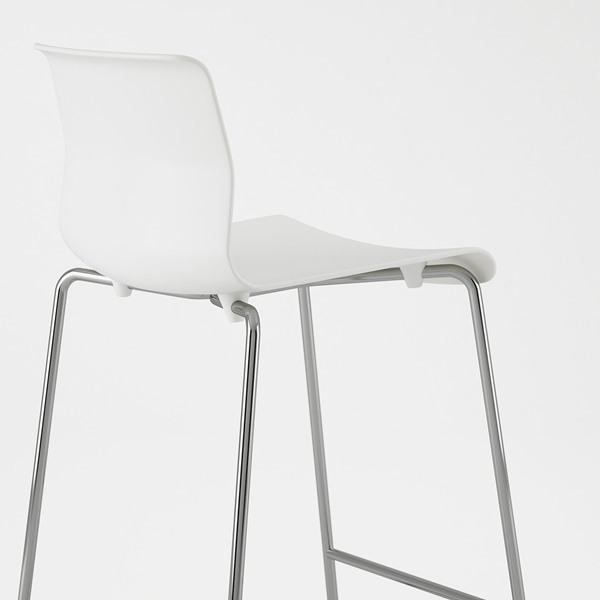 [IKEA/イケア/通販]GLENN グレンカウンターチェア, カウンターの高さ ホワイト/クロムメッキ,66 cm[F](30162307) |  | 04