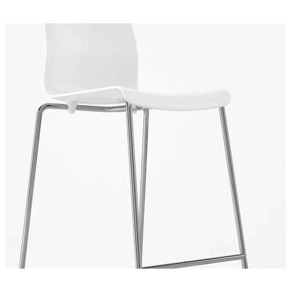 [IKEA/イケア/通販]GLENN グレンカウンターチェア, カウンターの高さ ホワイト/クロムメッキ,66 cm[F](30162307) |  | 05