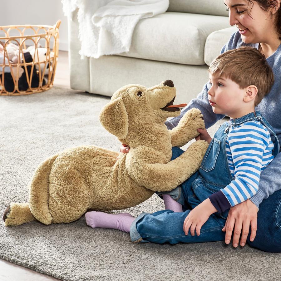 [IKEA/イケア/通販]GOSIG GOLDEN ゴーシグ ゴールデン ぬいぐるみ, イヌ/ゴールデンレトリバー, 70 cm[E](30169342) |  | 01