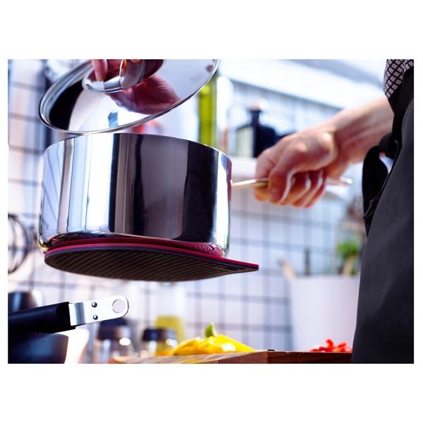 【IKEA/イケア/通販】IKEA 365+ GUNSTIG IKEA 365+ グンスティーグ 鍋敷き マグネット式, レッド/ダークグレー…[A](30175277) |  | 03