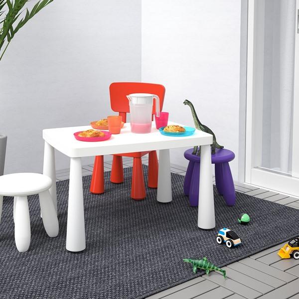 [IKEA/イケア/通販]MAMMUT マンムット子ども用スツール, 室内/屋外用/ホワイト[B](30176644) |  | 02