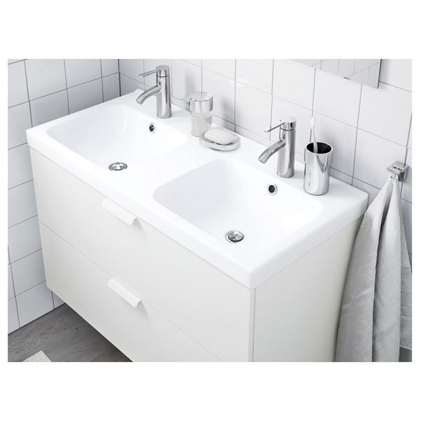 【売り切りお値下げ】 【IKEA/イケア/通販】ODENSVIK オーデンスヴィーク ダブル洗面ボウル[H](30179218) 【VQL6909428780】(25155円)