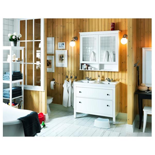 【売り切りお値下げ】 【IKEA/イケア/通販】ODENSVIK オーデンスヴィーク ダブル洗面ボウル[H](30179218) 【VQL6909428780】(25155円)