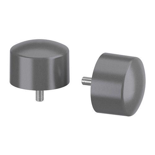 IKEA/イケア RAFFIG フィニアル, シルバーカラー | 