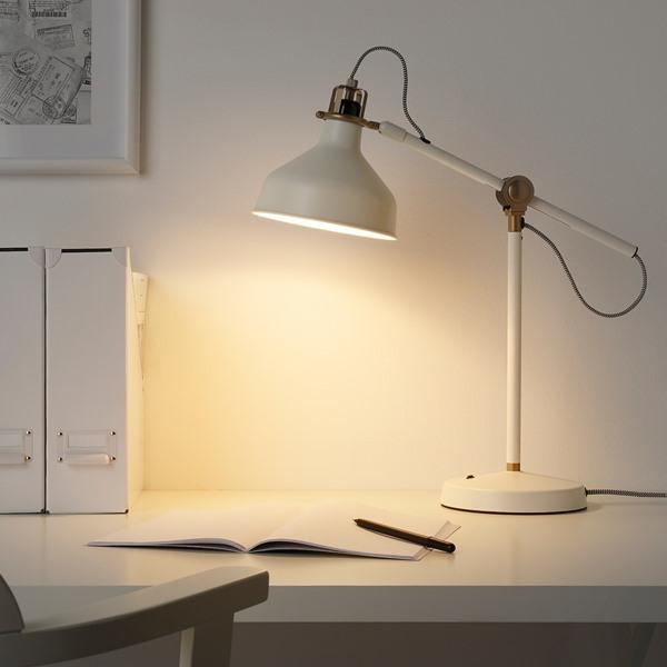 RANARP IKEA ワークランプ オフホワイト 0 白 イケア - ラーナルプ 1