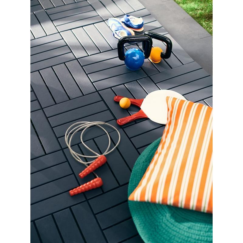 【IKEA/イケア/通販】RUNNEN ルッネン フロアデッキ 屋外用, ダークグレー[C](30238114) |  | 02