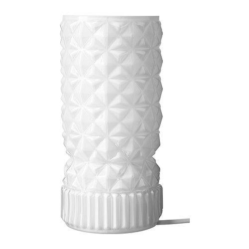 IKEA/イケア VANADIN テーブルランプ, ホワイト | 