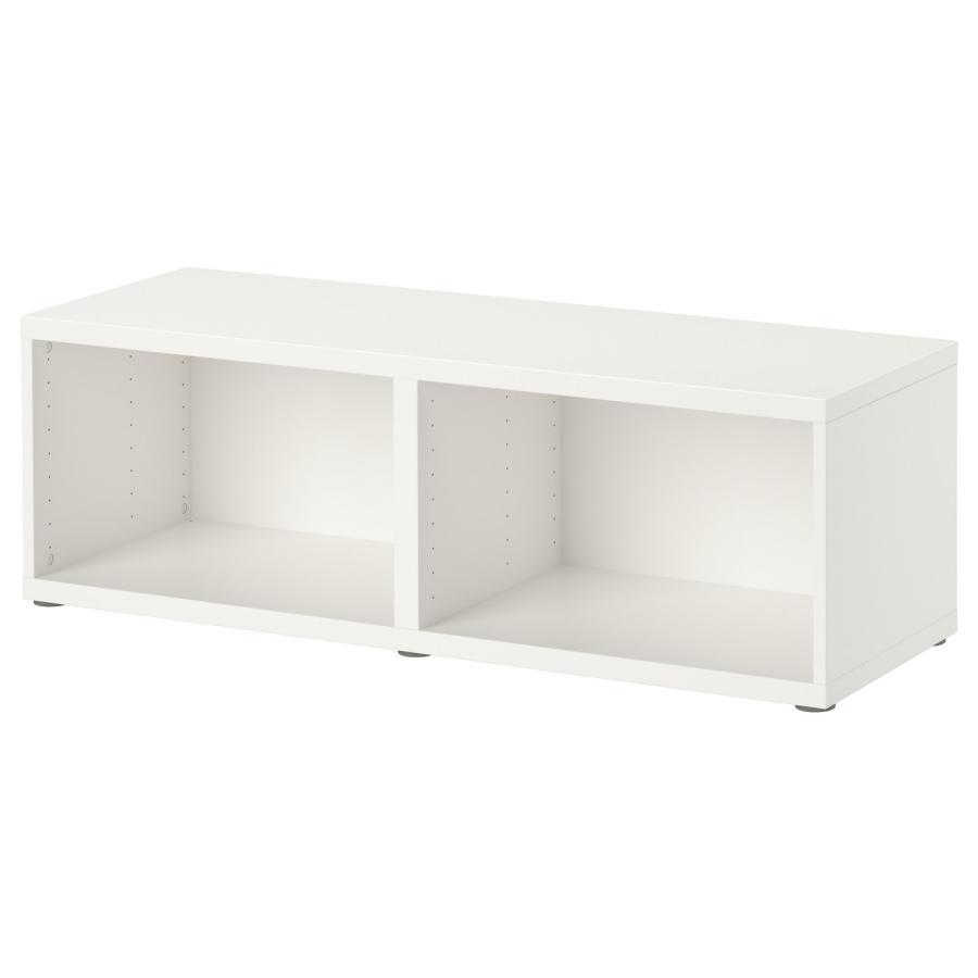 [IKEA/イケア/通販]BESTA ベストー フレーム, ホワイト, 120x40x38 cm[H](30245845) | 