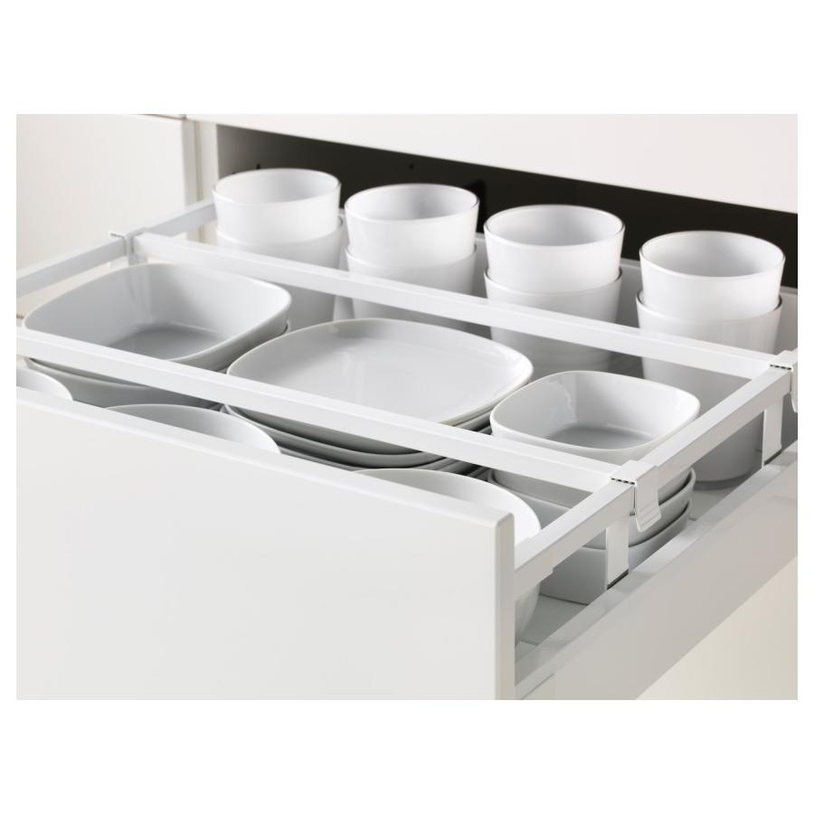 [IKEA/イケア/通販]MAXIMERA マキシメーラ 引き出し 中, ホワイト, 60x60 cm[D](30271113)の画像