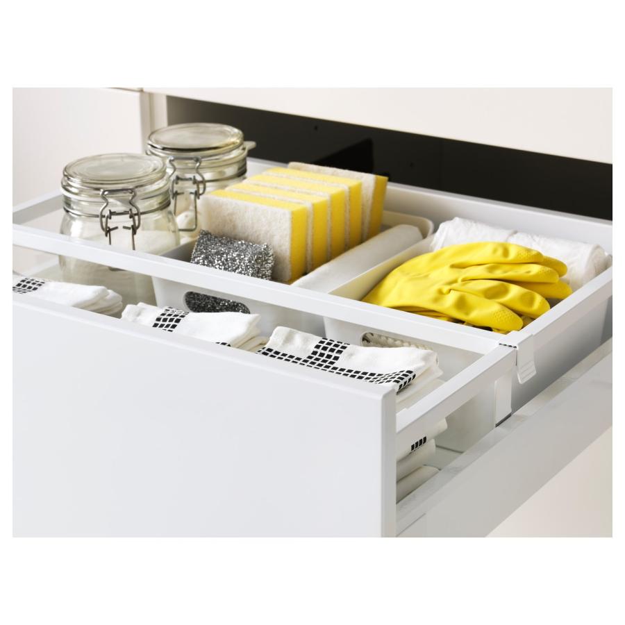 [IKEA/イケア/通販]MAXIMERA マキシメーラ 引き出し 中, ホワイト, 60x60 cm[D](30271113)の画像
