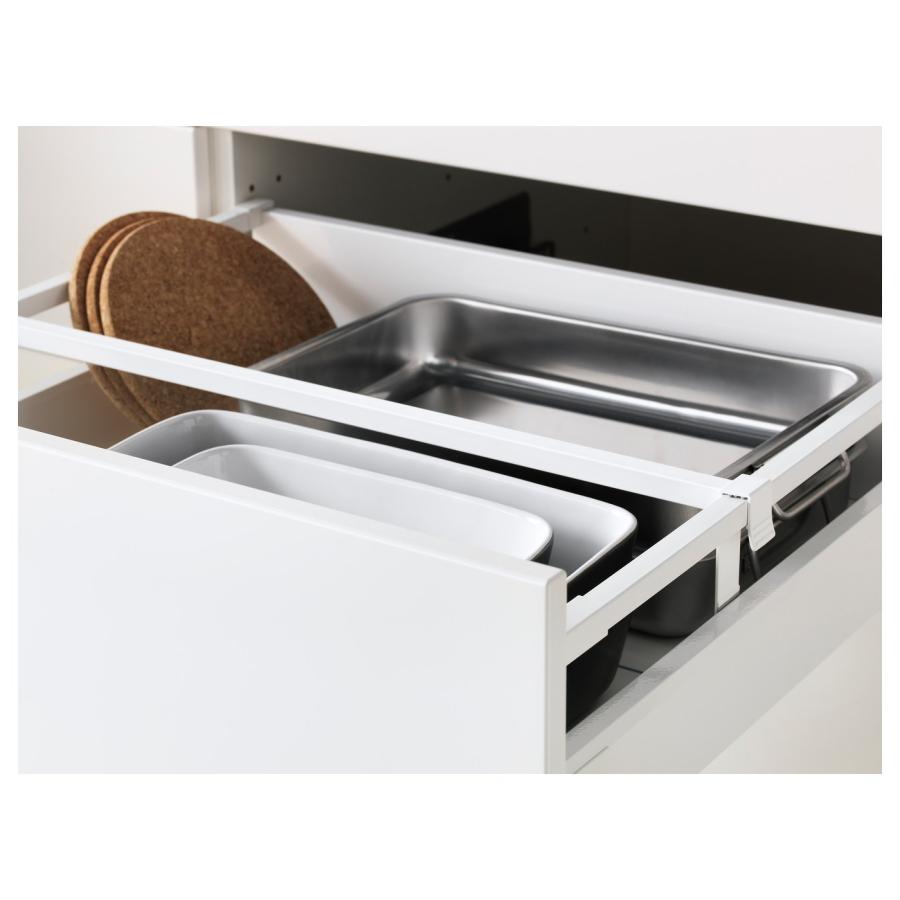 [IKEA/イケア/通販]MAXIMERA マキシメーラ 引き出し 中, ホワイト, 60x60 cm[D](30271113)の画像