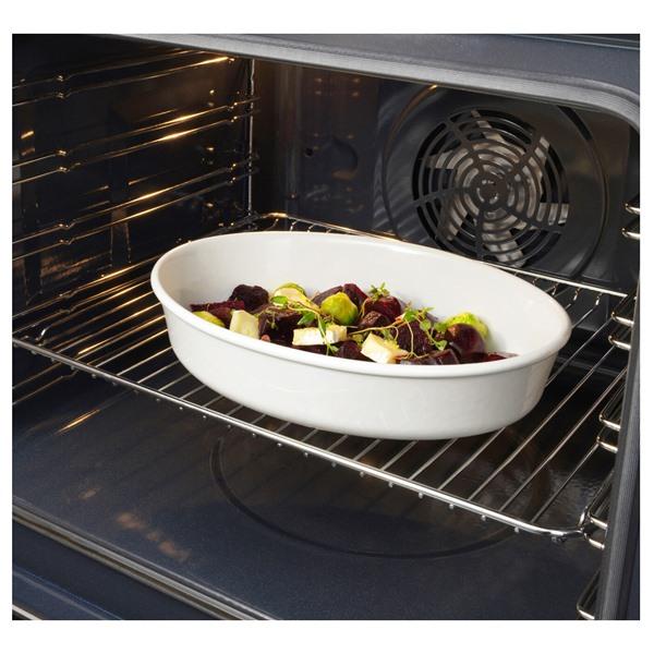 【IKEA/イケア/通販】VARDAGEN ヴァルダーゲン オーブン皿, 楕円形/オフホワイト[B](30289306) |  | 01