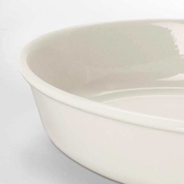 【IKEA/イケア/通販】VARDAGEN ヴァルダーゲン オーブン皿, 楕円形/オフホワイト[B](30289306) |  | 02