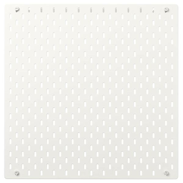 【IKEA/イケア/通販】SKADIS スコーディス 有孔ボード, ホワイト[D](30320806) | 